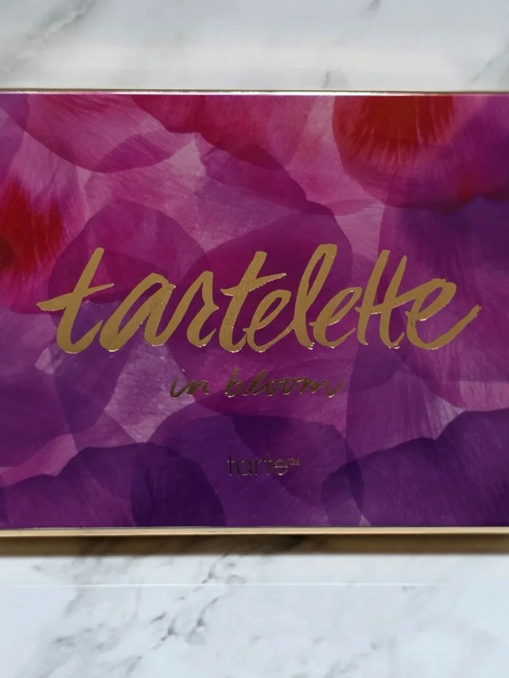 tarte tartlette IN BLOOM EyeShadow Palette (12 shades)